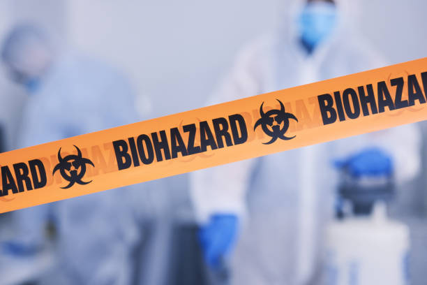 Professional Crime Scene Cleanup technician working in Oak Grove, OR